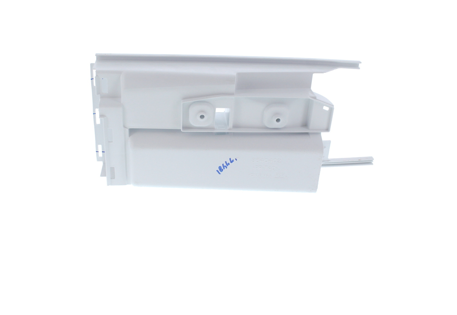 W10395619 - Genuine OEM Whirlpool Washer Detergent Drawer